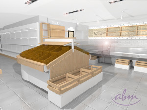 Projekt stoiska na warzywa i owoce - wizualizacja ABM Projekt stoiska na warzywa i owoce - wizualizacja ABM (8)
