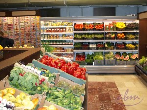 Regały chłodnicze na warzywa i owoce oraz wyspy i regały warzywne Regały chłodnicze na warzywa i owoce oraz wyspy i regały warzywne Producent ABM